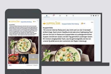 SELLWERK - Social Media Suppenliebe