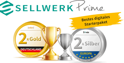 SELLWERK Prime - mehrfach ausgezeichnet
