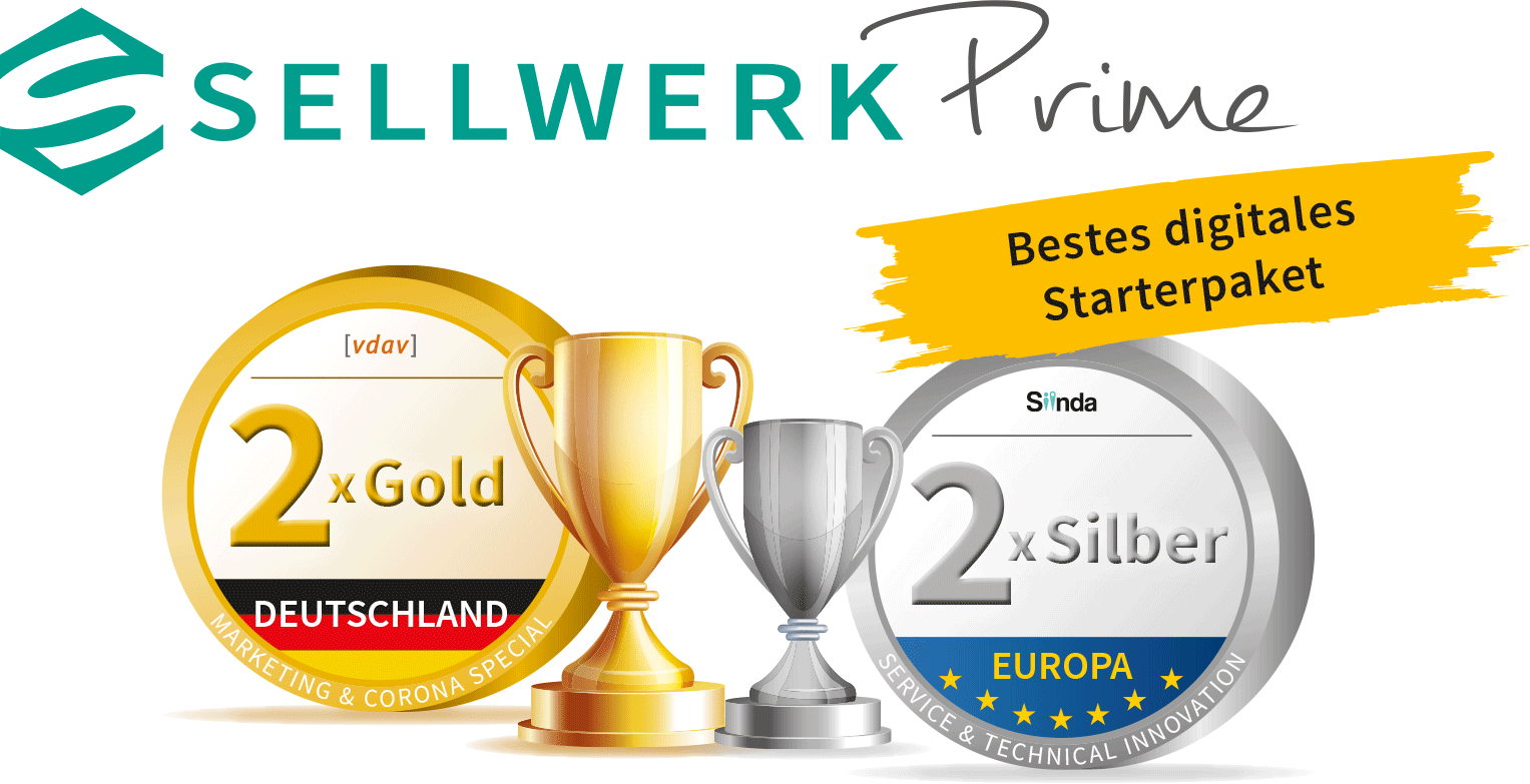SELLWERK Prime - mehrfach ausgezeichnet